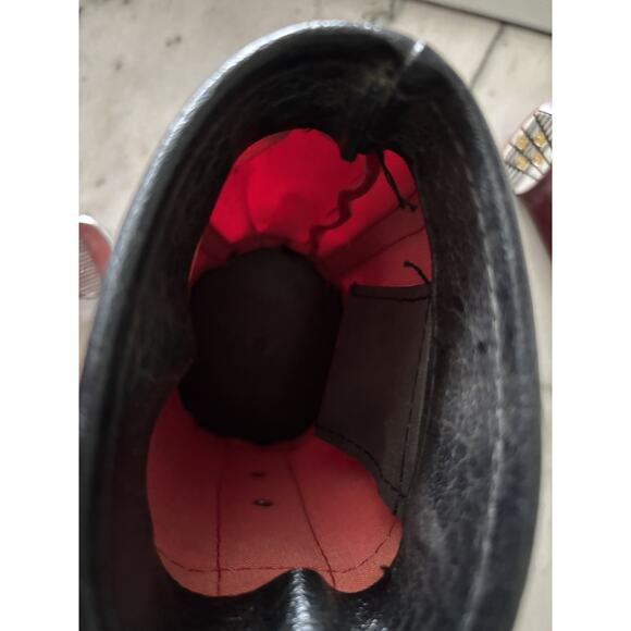 Vintage Enesco Golf Bag & Clubs‎ Bar Mixing Set Retro MCM Red & Black Cocktails - Picture 12 of 12